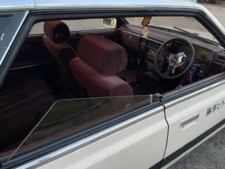 1988 Nissan Laurel V (C32), серый, 370000 рублей, вид 4