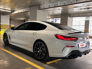 2020 BMW 8 серии Gran Coupe 840i xDrive II (G14/G15/G16), белый, 6690000 рублей, вид 4