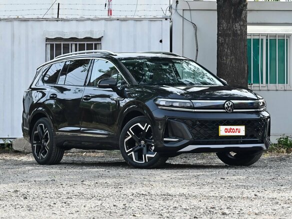 2026 Volkswagen Talagon I Рестайлинг, чёрный, 6260000 рублей - вид 2