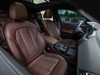 2024 BMW X4 20i II (G02) Рестайлинг, синий, 7300000 рублей, вид 3