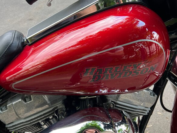 2007 Harley-Davidson Electra Glide, красный, 635000 рублей - вид 6