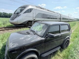 2023 Lada (ВАЗ) Niva Legend I, чёрный, 1060000 рублей, вид 3