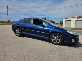 2007 Peugeot 407, синий, 530000 рублей, вид 4
