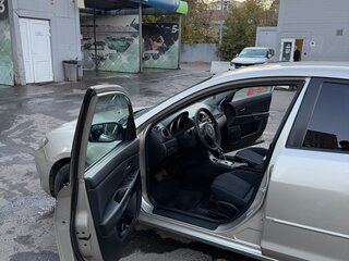 2006 Mazda 3 I (BK) Рестайлинг, серебристый, 350000 рублей, вид 5