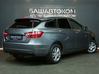 2019 Lada (ВАЗ) Vesta SW I, серый, 1099000 рублей, вид 4