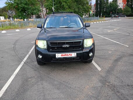 2010 Ford Escape II, чёрный, 770000 рублей, вид 1