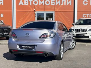 2008 Mazda 6 II (GH), серебристый, 850000 рублей, вид 5