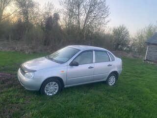 2008 Lada (ВАЗ) Kalina I, серебристый, 260000 рублей, вид 4