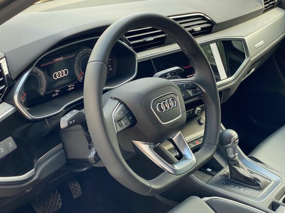 2026 Audi Q3 35 TFSI II (F3), белый, 4400000 рублей - вид 13