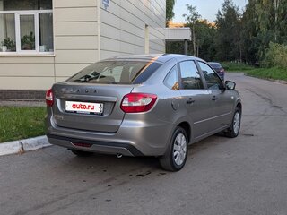 2021 Lada (ВАЗ) Granta I Рестайлинг, серый, 499000 рублей, вид 5