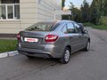 2021 Lada (ВАЗ) Granta I Рестайлинг, серый, 499000 рублей - вид 4