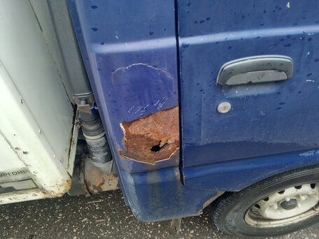 2007 Hyundai Porter, синий, 250000 рублей, вид 3
