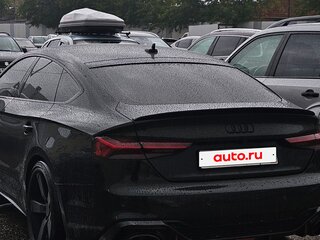 2021 Audi A5 Sportback 45 TFSI II (F5) Рестайлинг, чёрный, 3800000 рублей, вид 1