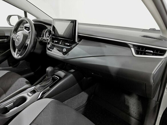2023 Toyota Corolla XII (E210), белый, 2100000 рублей - вид 10