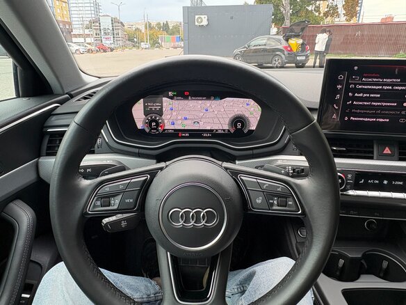 2020 Audi A4 45 TFSI V (B9) Рестайлинг, серый, 4195000 рублей - вид 12