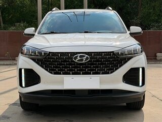2022 Hyundai ix35 II Рестайлинг, белый, 1850000 рублей, вид 2