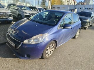 2013 Peugeot 208 I, фиолетовый, 599000 рублей, вид 4