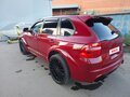 2008 Porsche Cayenne S I Рестайлинг (957), пурпурный, 1460000 рублей - вид 11