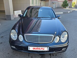 2003 Mercedes-Benz E-Класс 240 III (W211, S211), синий, 600000 рублей, вид 2