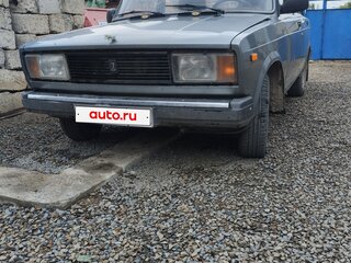 2010 Lada (ВАЗ) 2105, серый, 120000 рублей, вид 1