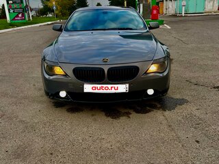2005 BMW 6 серии 645i II (E63/E64), серый, 450000 рублей, вид 1