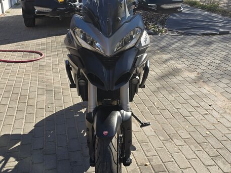 2013 Ducati Multistrada 1200, серый, 650000 рублей, вид 1