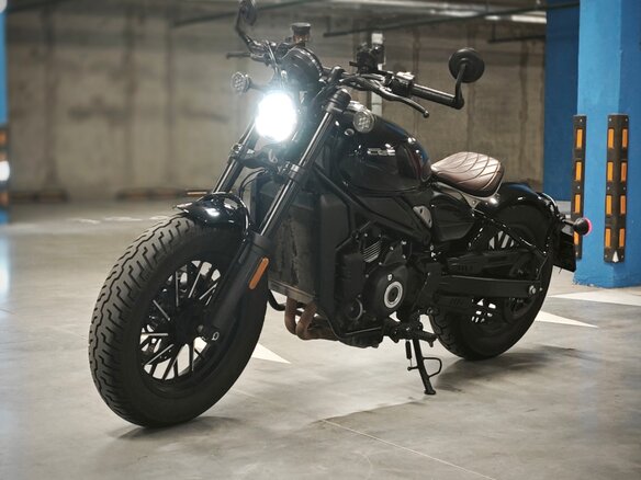 2025 CFMoto 450CL-C, чёрный, 690000 рублей - вид 2