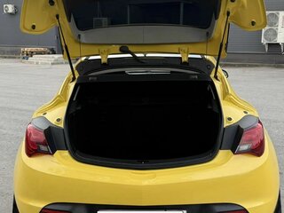 2012 Opel Astra GTC J Рестайлинг, жёлтый, 750000 рублей, вид 5