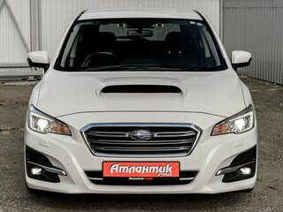 2018 Subaru Levorg I Рестайлинг, белый, 1890000 рублей, вид 2