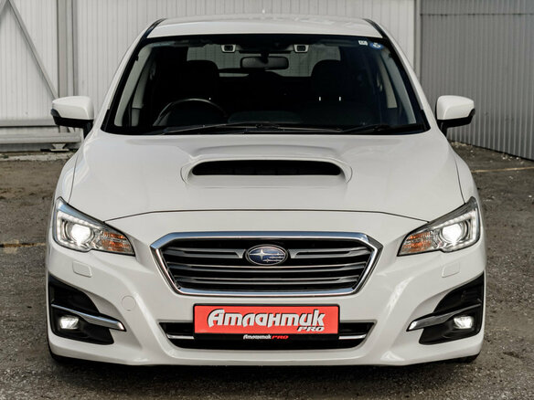 2018 Subaru Levorg I Рестайлинг, белый - вид 2