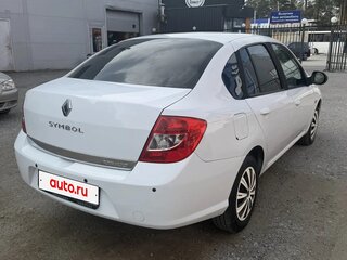 2010 Renault Symbol ll, белый, 449000 рублей, вид 5