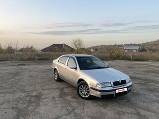 1998 Skoda Octavia I (A4), серебристый, 350000 рублей, вид 5