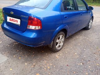 2005 Chevrolet Aveo I, синий, 410000 рублей, вид 3