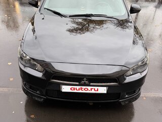 2007 Mitsubishi Lancer X, чёрный, 699000 рублей, вид 2