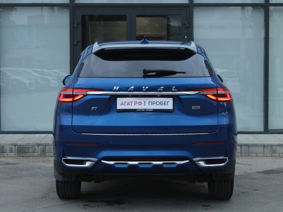 2020 Haval F7 I, синий, 1800000 рублей - вид 5