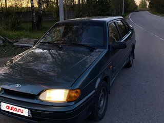 2008 Lada (ВАЗ) 2115, зелёный, 160000 рублей, вид 3