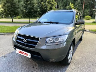 2006 Hyundai Santa Fe II, зелёный, 945000 рублей, вид 2