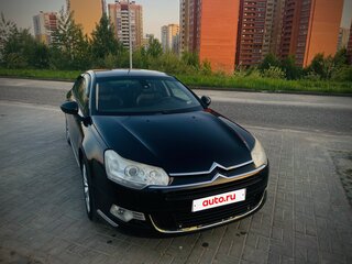 2009 Citroen C5 II, чёрный, 380000 рублей, вид 1