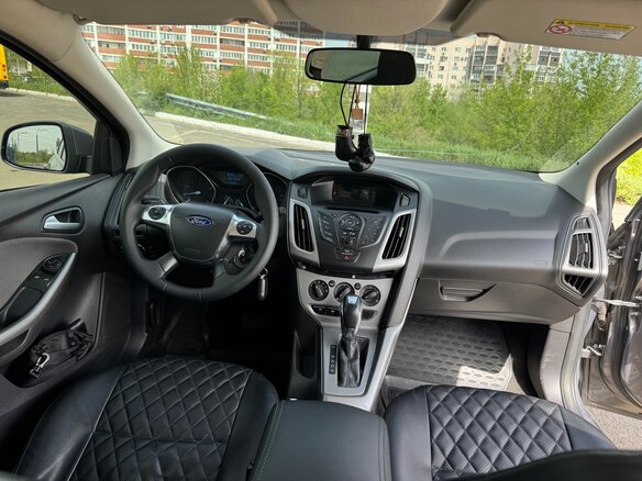 2013 Ford Focus III, серый, 970000 рублей - вид 8