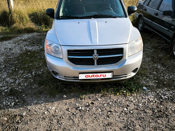 2007 Dodge Caliber I, серебристый, 270000 рублей