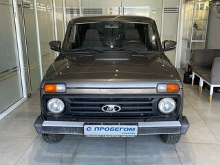 2018 Lada (ВАЗ) 2121 (4x4) I Рестайлинг, коричневый, 549000 рублей, вид 2