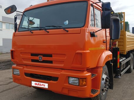 2012 КамАЗ 65115, оранжевый, 4250000 рублей, вид 1