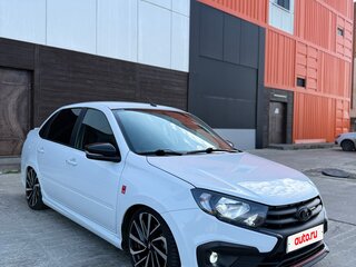 2023 Lada (ВАЗ) Granta Sport I Рестайлинг, белый, 1200000 рублей, вид 3