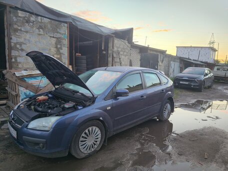 2005 Ford Focus II, синий, 400000 рублей, вид 2
