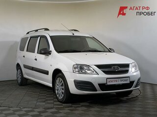 2016 Lada (ВАЗ) Largus I, белый, 735000 рублей, вид 3