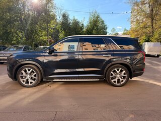 2019 Hyundai Palisade I, синий, 4350000 рублей, вид 4