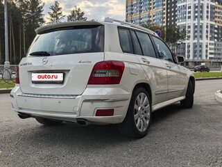 2011 Mercedes-Benz GLK-Класс 220 CDI I (X204), белый, 1230000 рублей, вид 5
