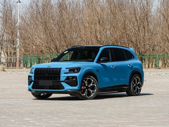 2026 Zeekr 8X Dawn, голубой, 12250000 рублей - вид 1