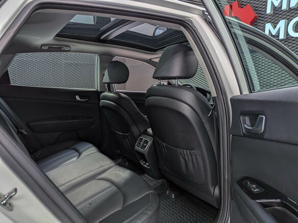 2019 Kia Optima IV Рестайлинг, белый, 1980000 рублей - вид 31