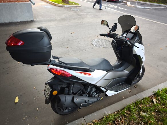 2024 VMC (Vento) XMAX 250, белый, 280000 рублей - вид 4